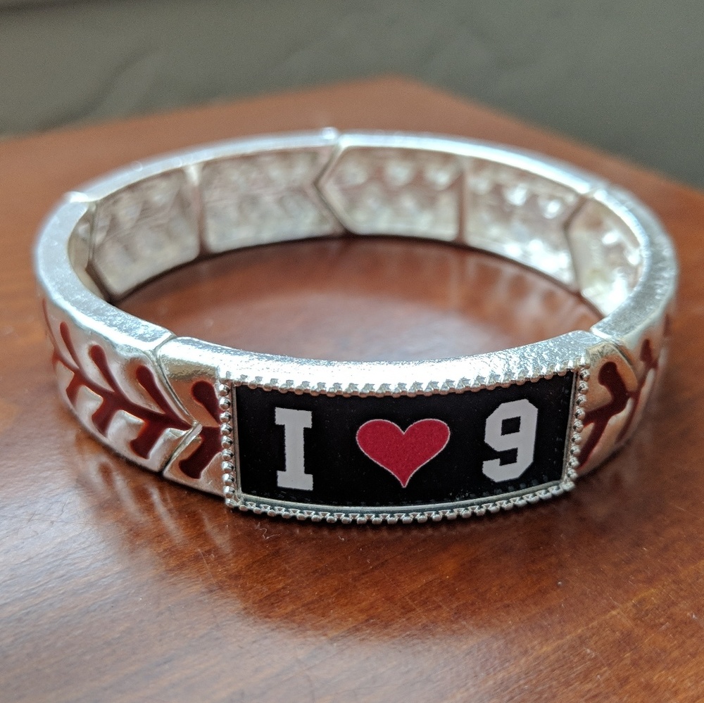 Baseball Bracelet